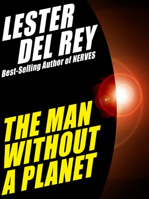 cover image of The Man Without a Planet